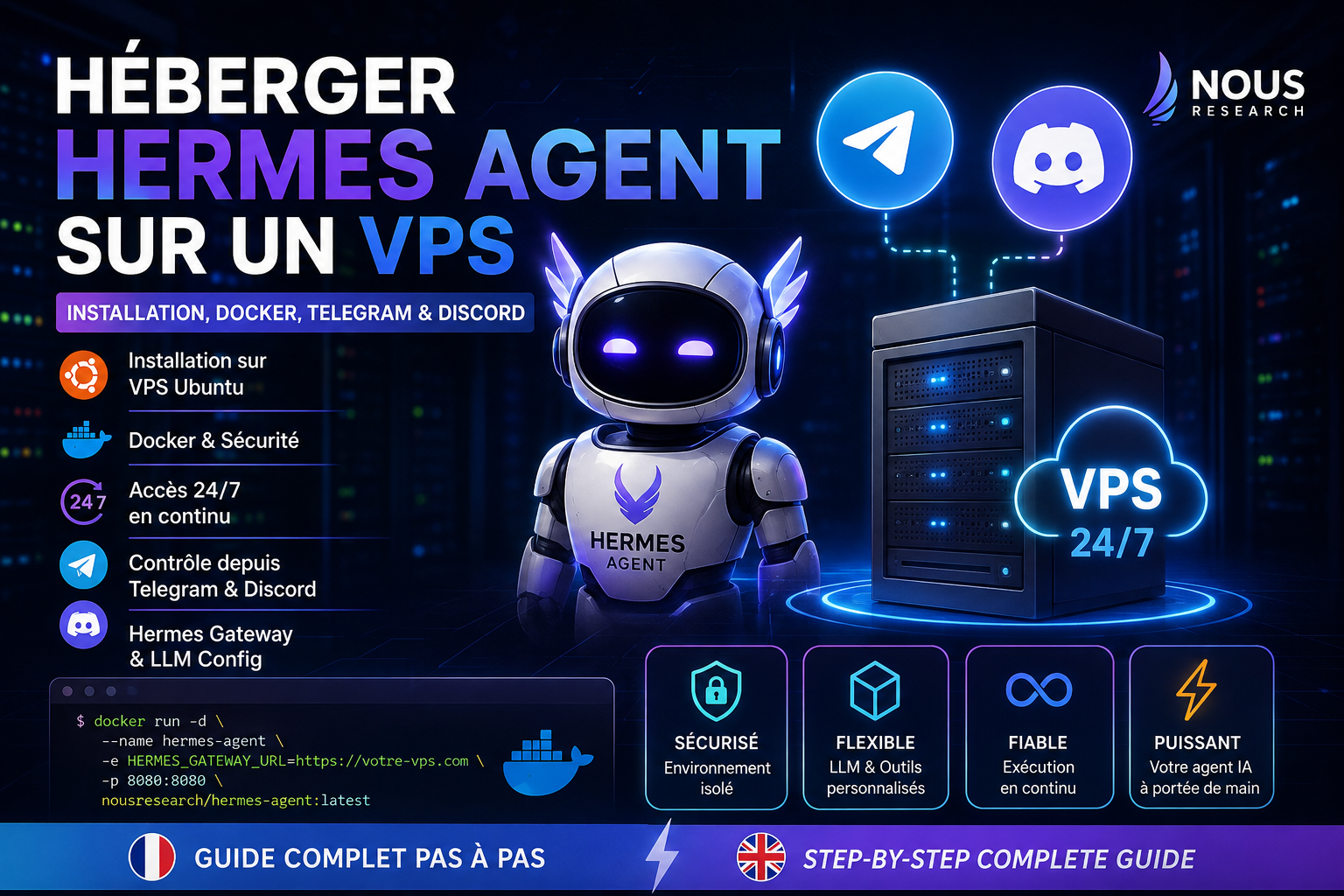 Host Hermes Agent on a VPS and Control It from Telegram or Discord