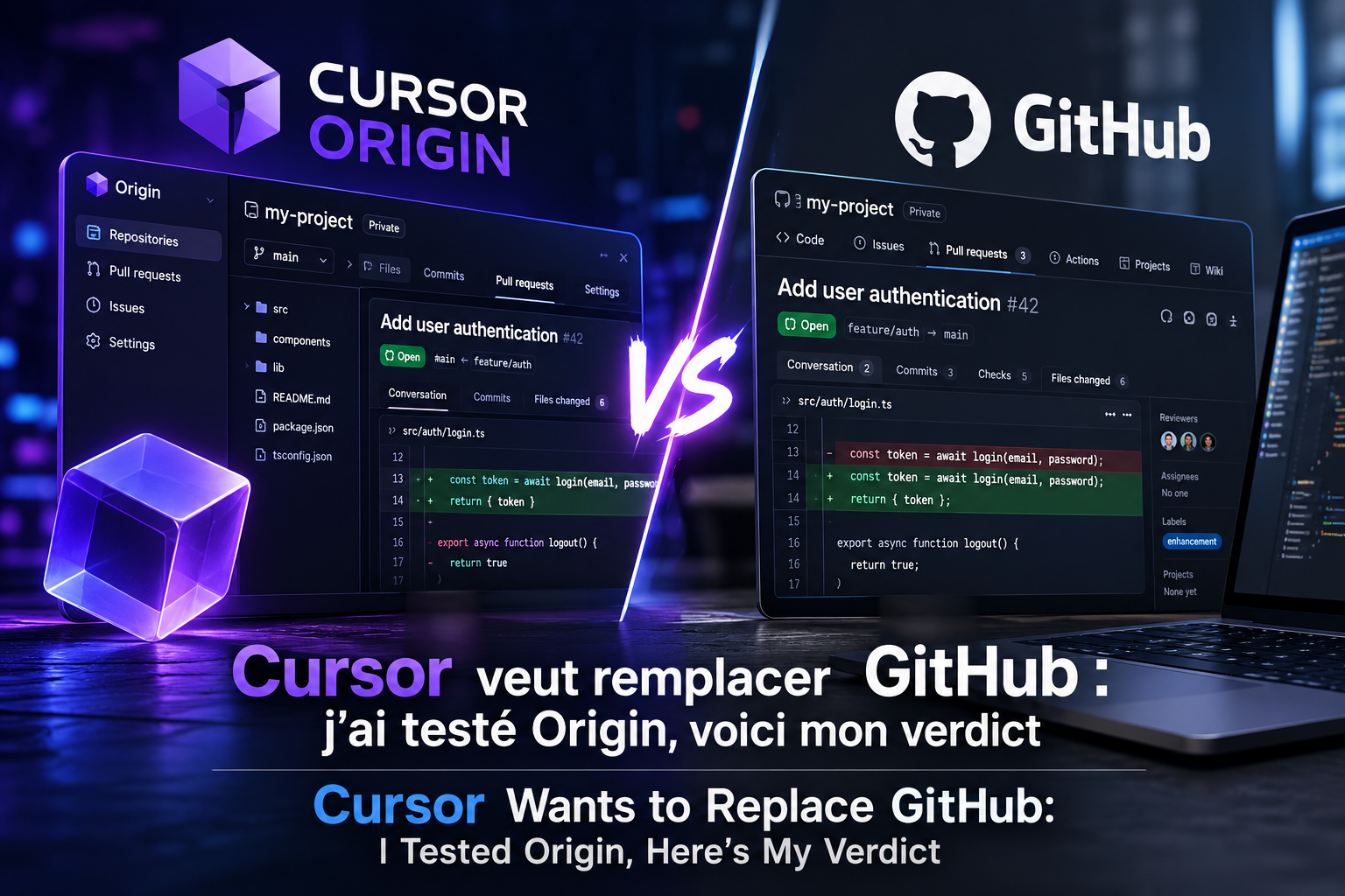 Cursor Wants to Replace GitHub: I Tested Origin, Here’s My Verdict