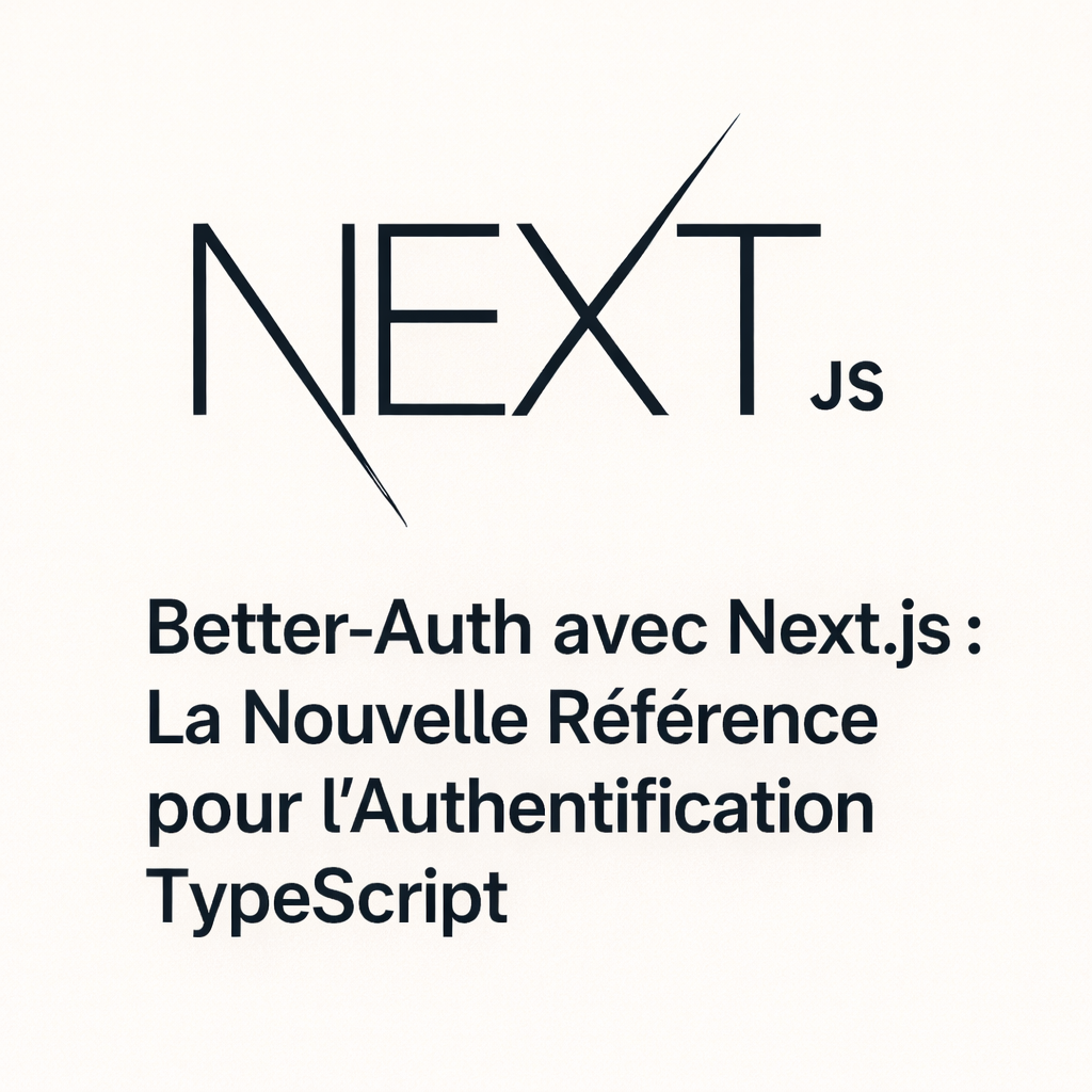 Better-Auth with Next.js: The New Standard for TypeScript Authentication