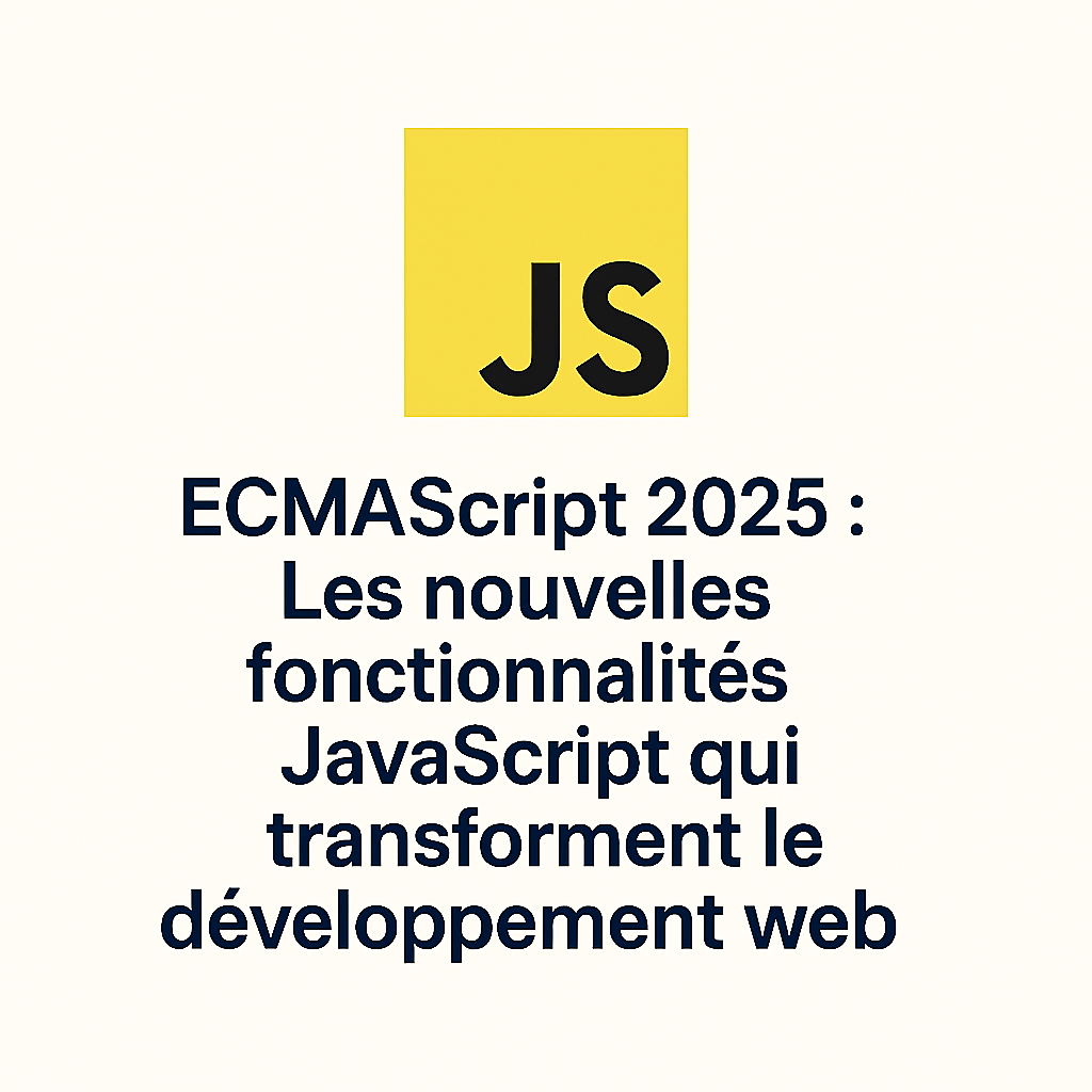 ECMAScript 2025: JavaScript Features Transforming Web Development