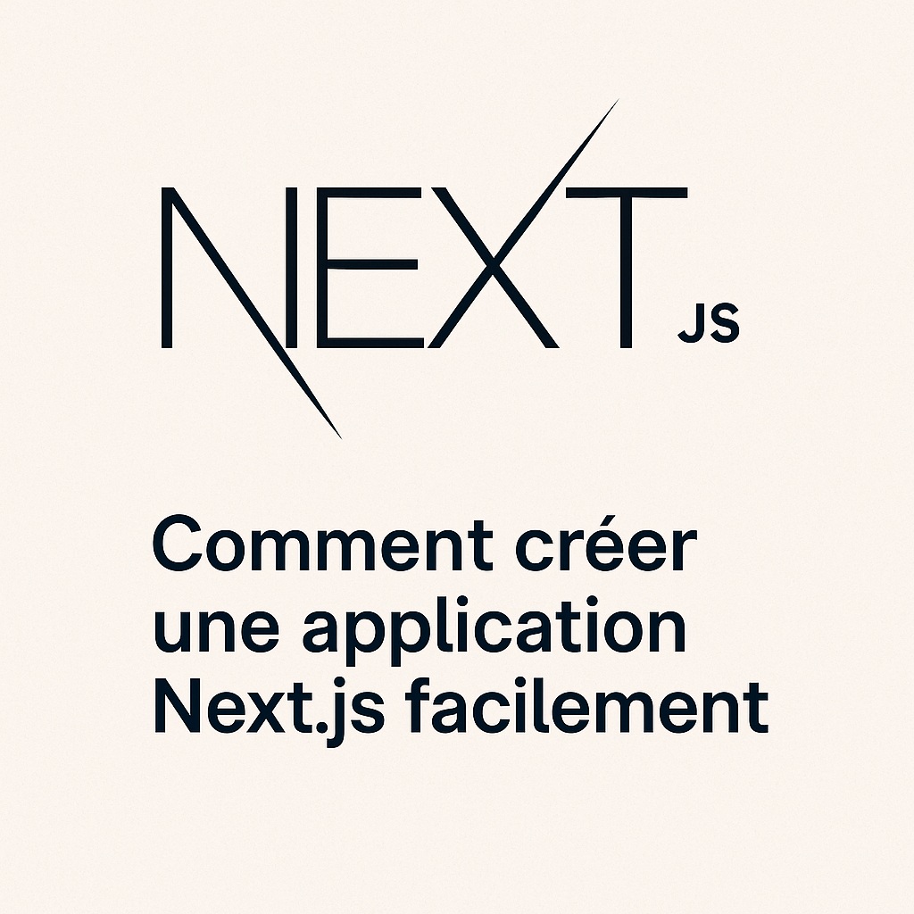 Comment créer une application Next.js facilement ?