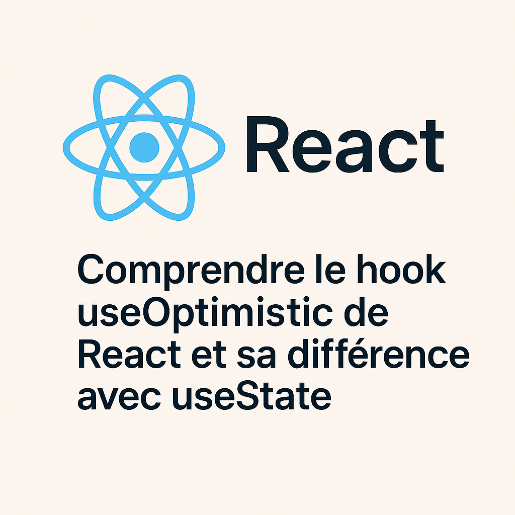 Understanding React's useOptimistic Hook vs useState