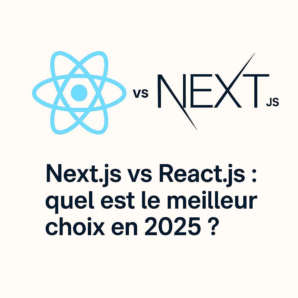 Next.js vs React.js: Which is the Best Choice in 2025? 