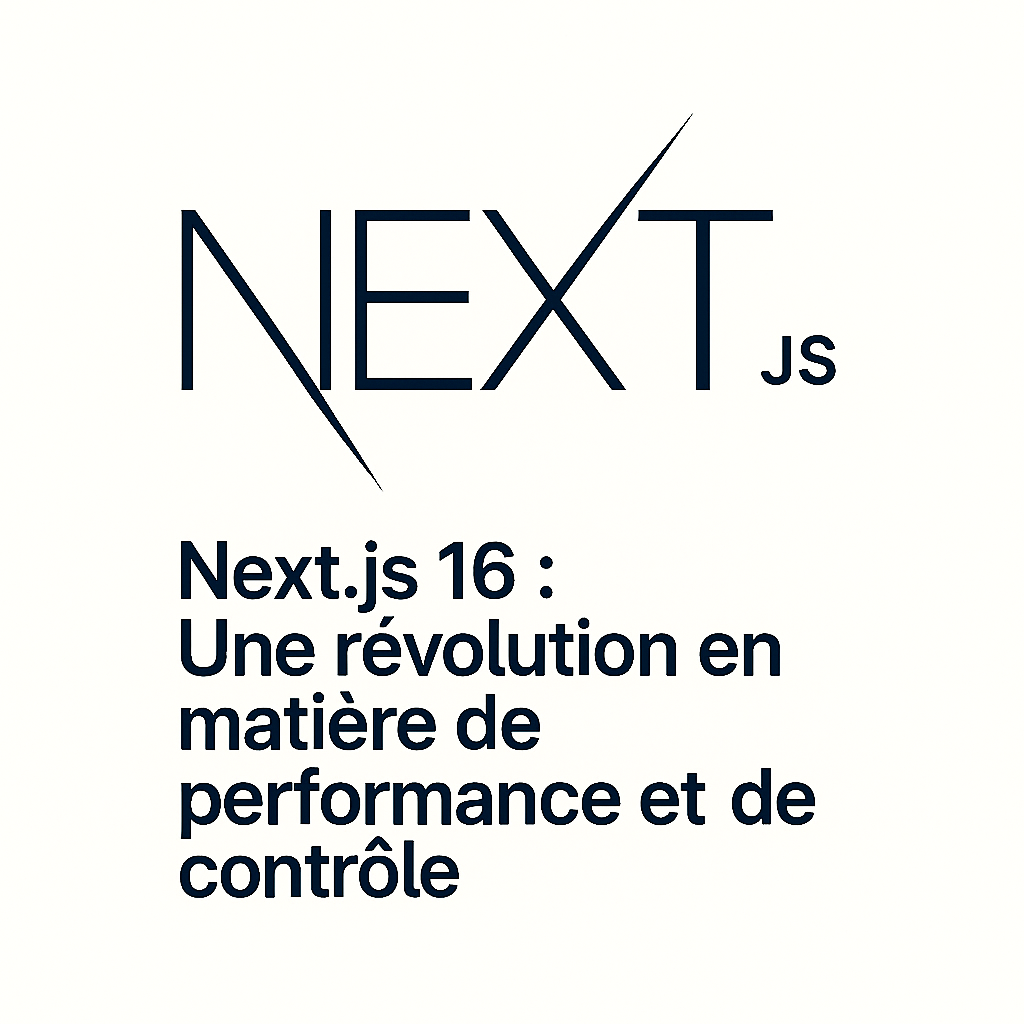 Next.js 16: A Revolution in Performance and Control