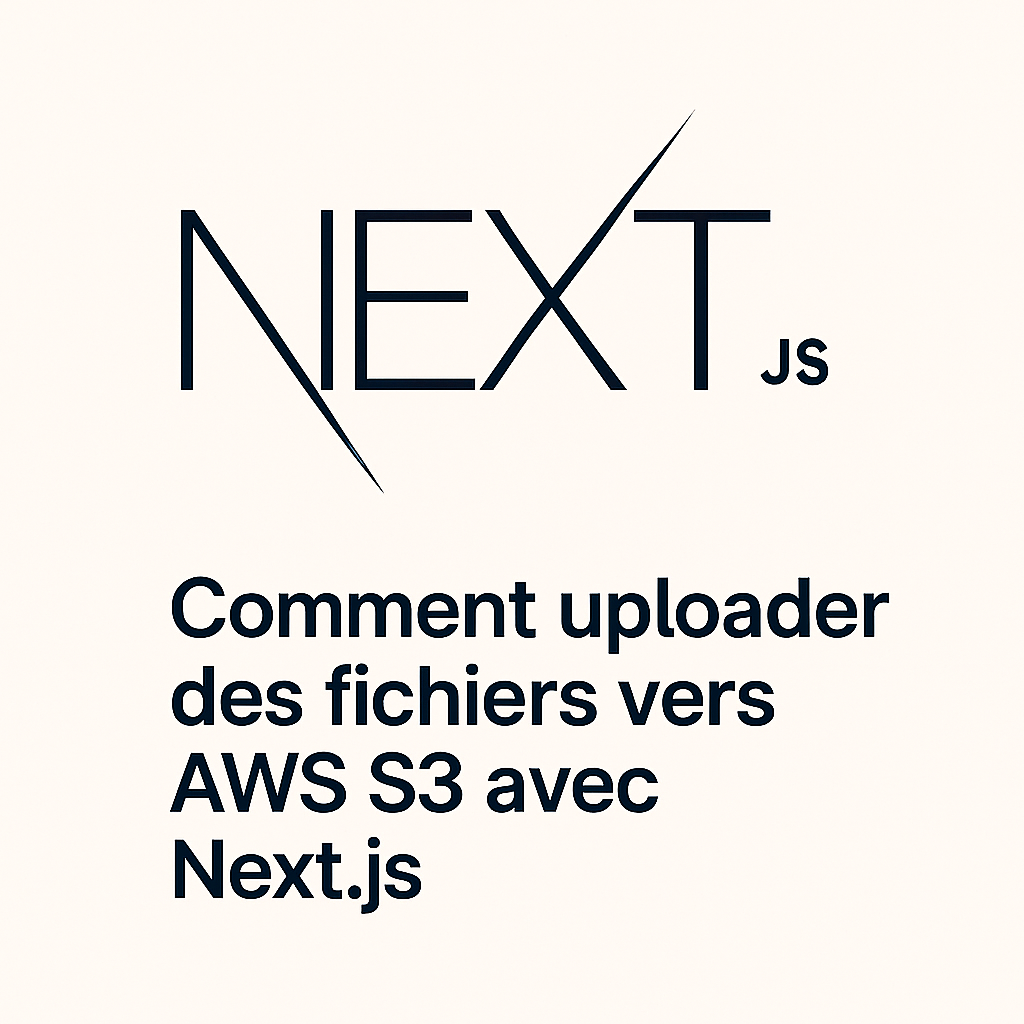 How to Upload Files to AWS S3 with Next.js