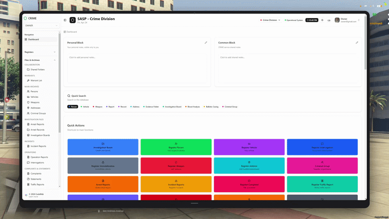 Dashboard